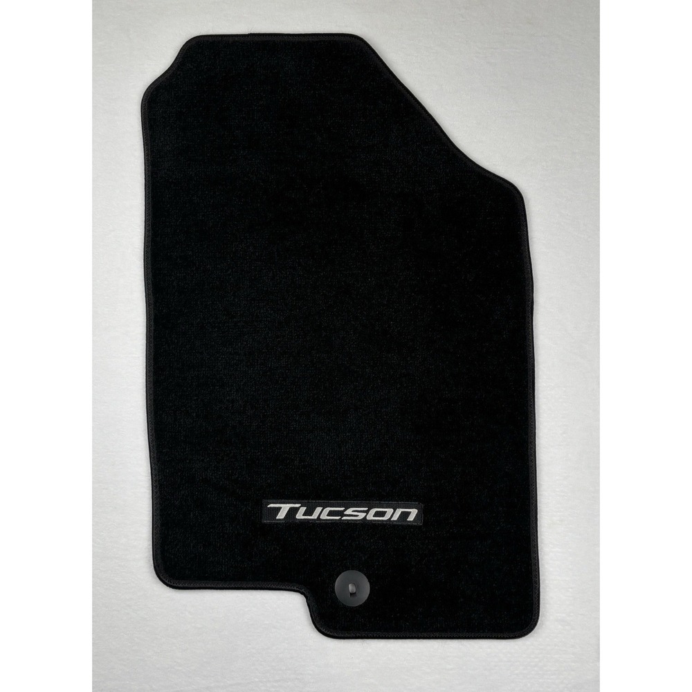 Hyundai Tucson OEM Carpet Floor Mats Set Front & Rear Black